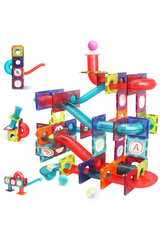 Juego magnético. 125 piezas