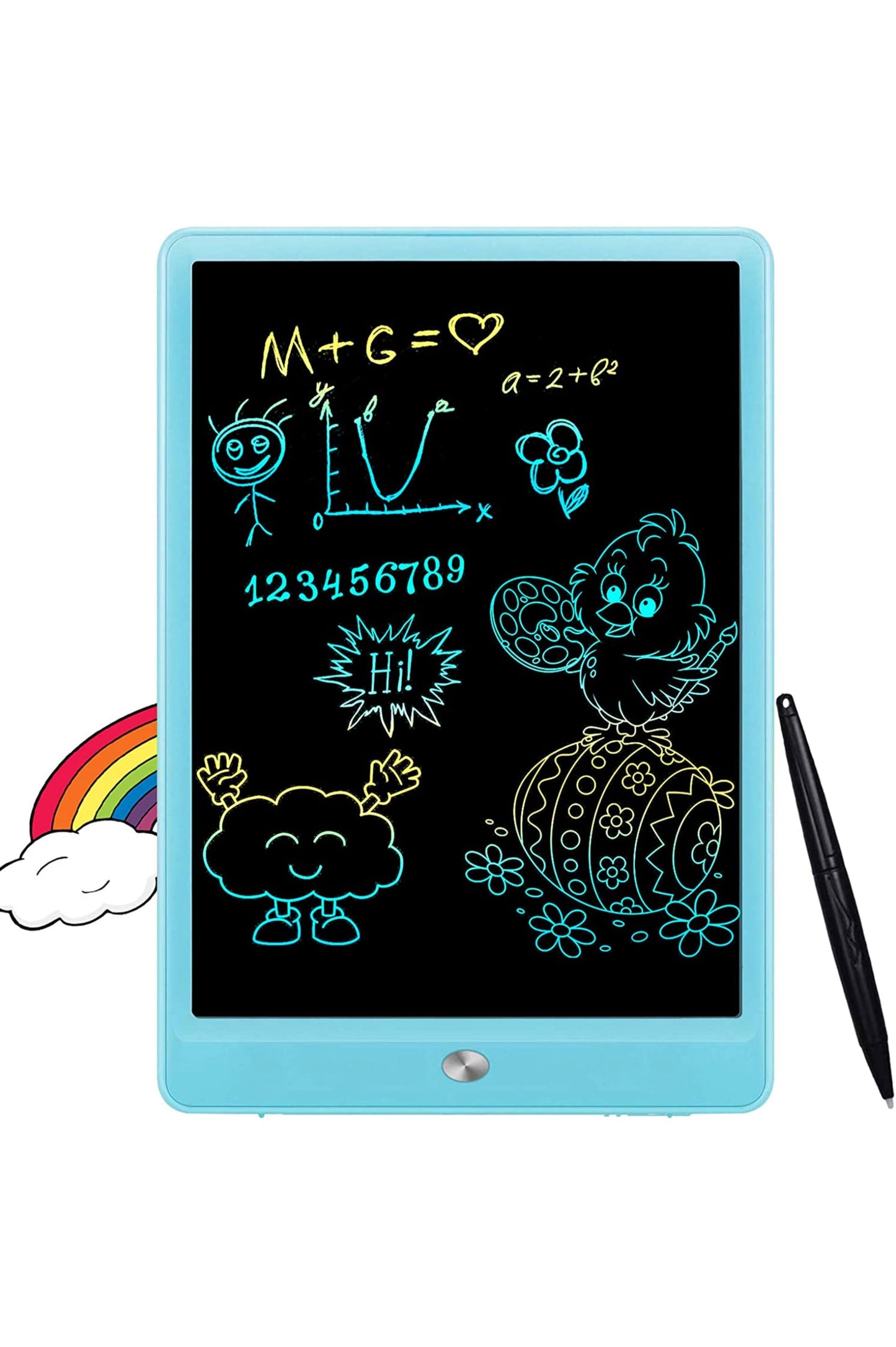 FLUESTON - Tableta de escritura LCD de 10 pulgadas
