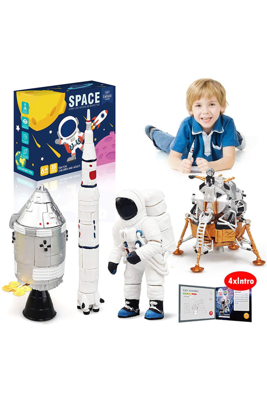Juguete de construcción Estación Espacial Lunar.