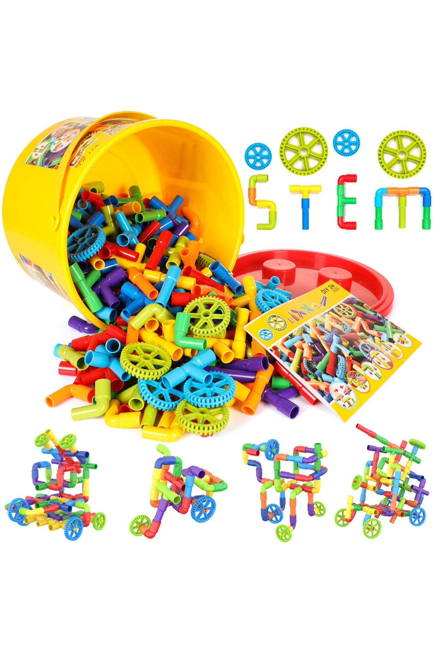 Bloques de construcción de 250 piezas.