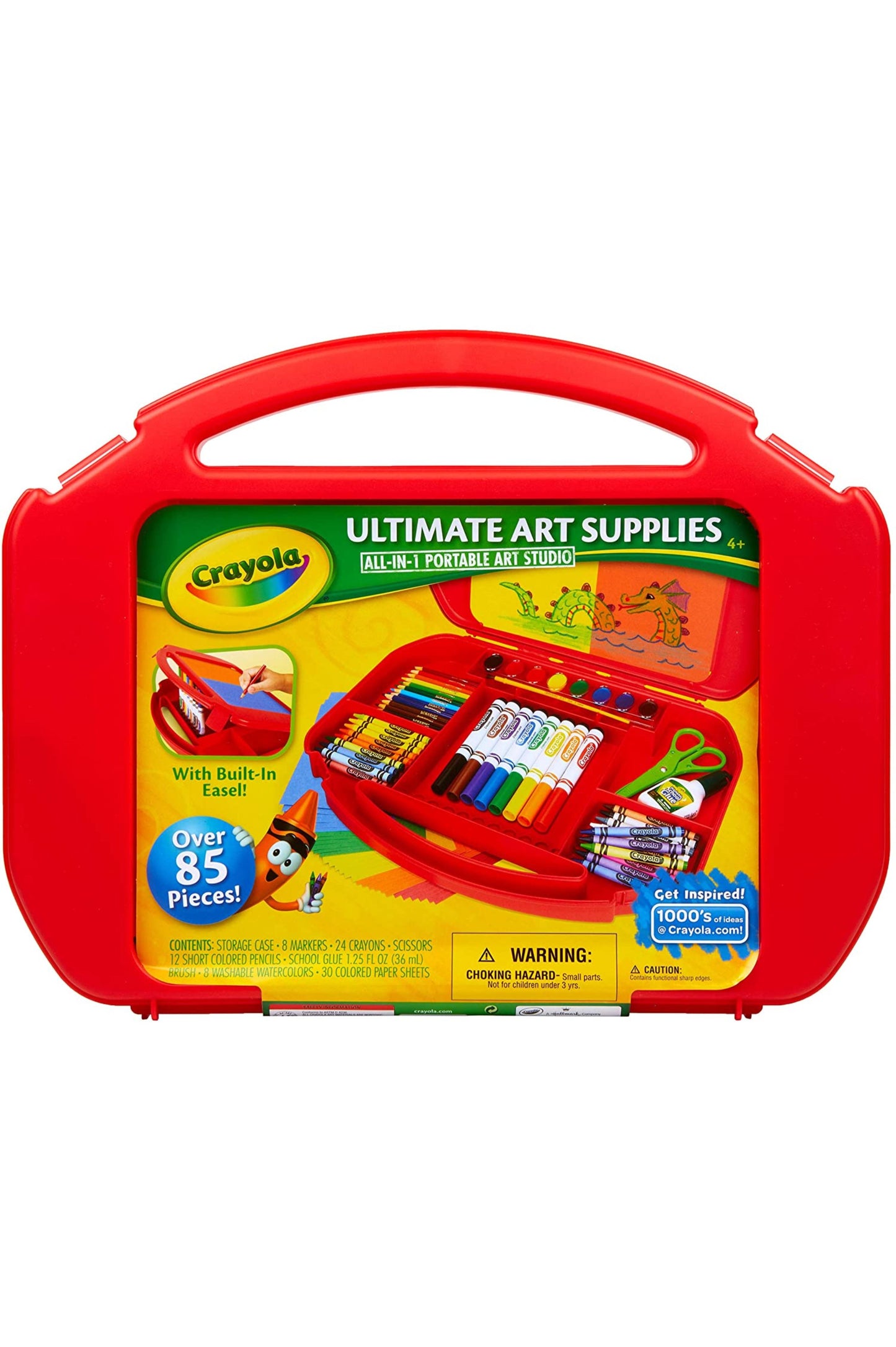 Crayola. Estuche de arte con caballete