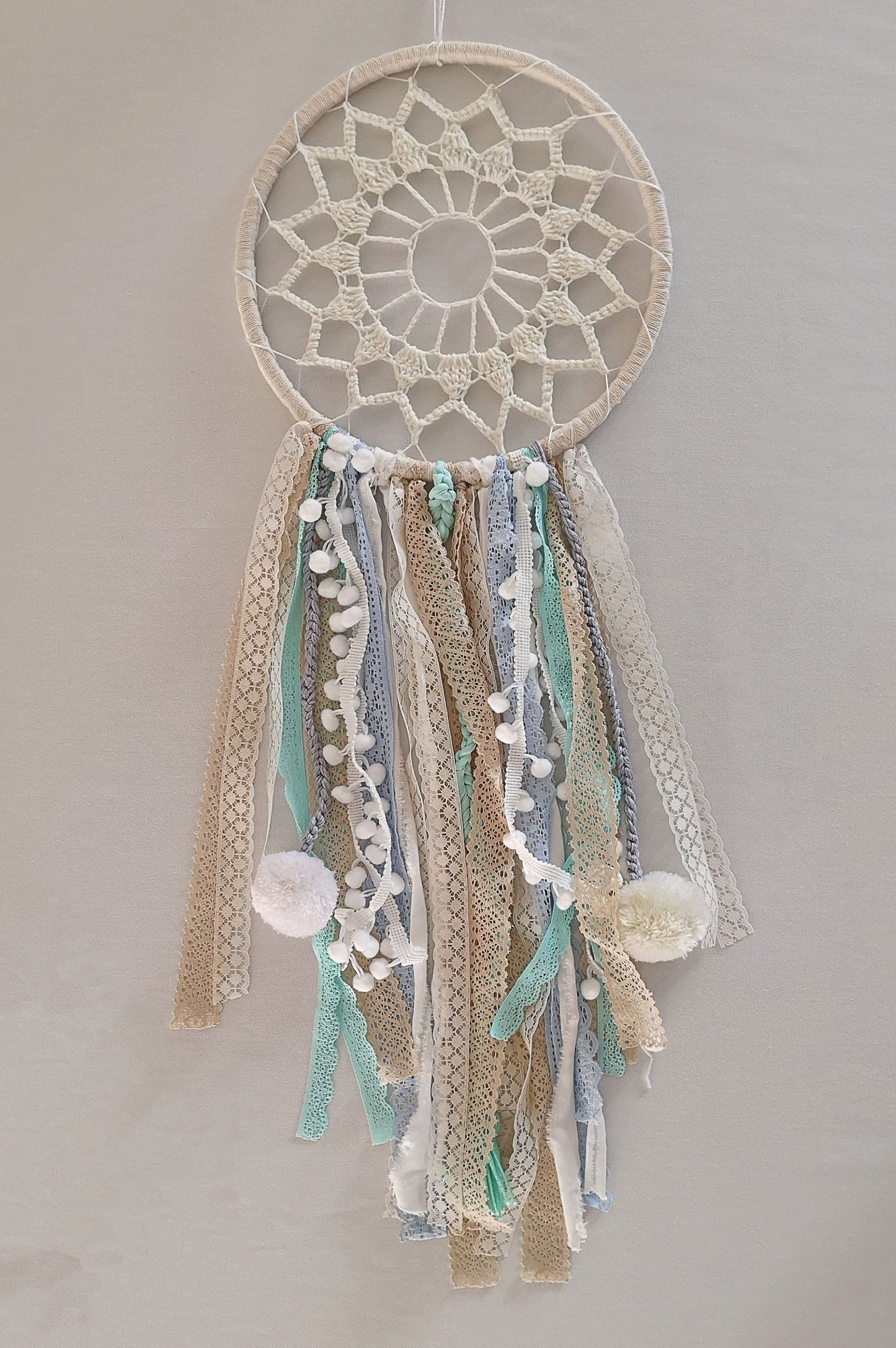 Atrapasueños tejido girasol