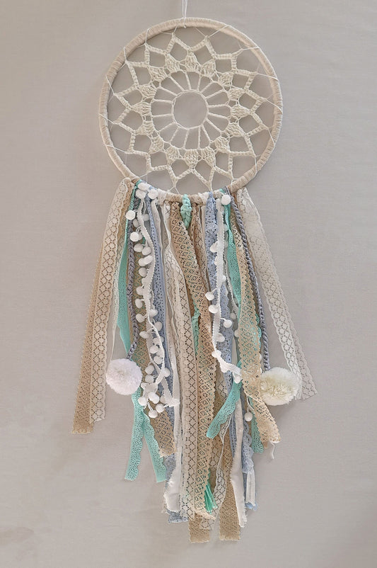 Atrapasueños tejido girasol