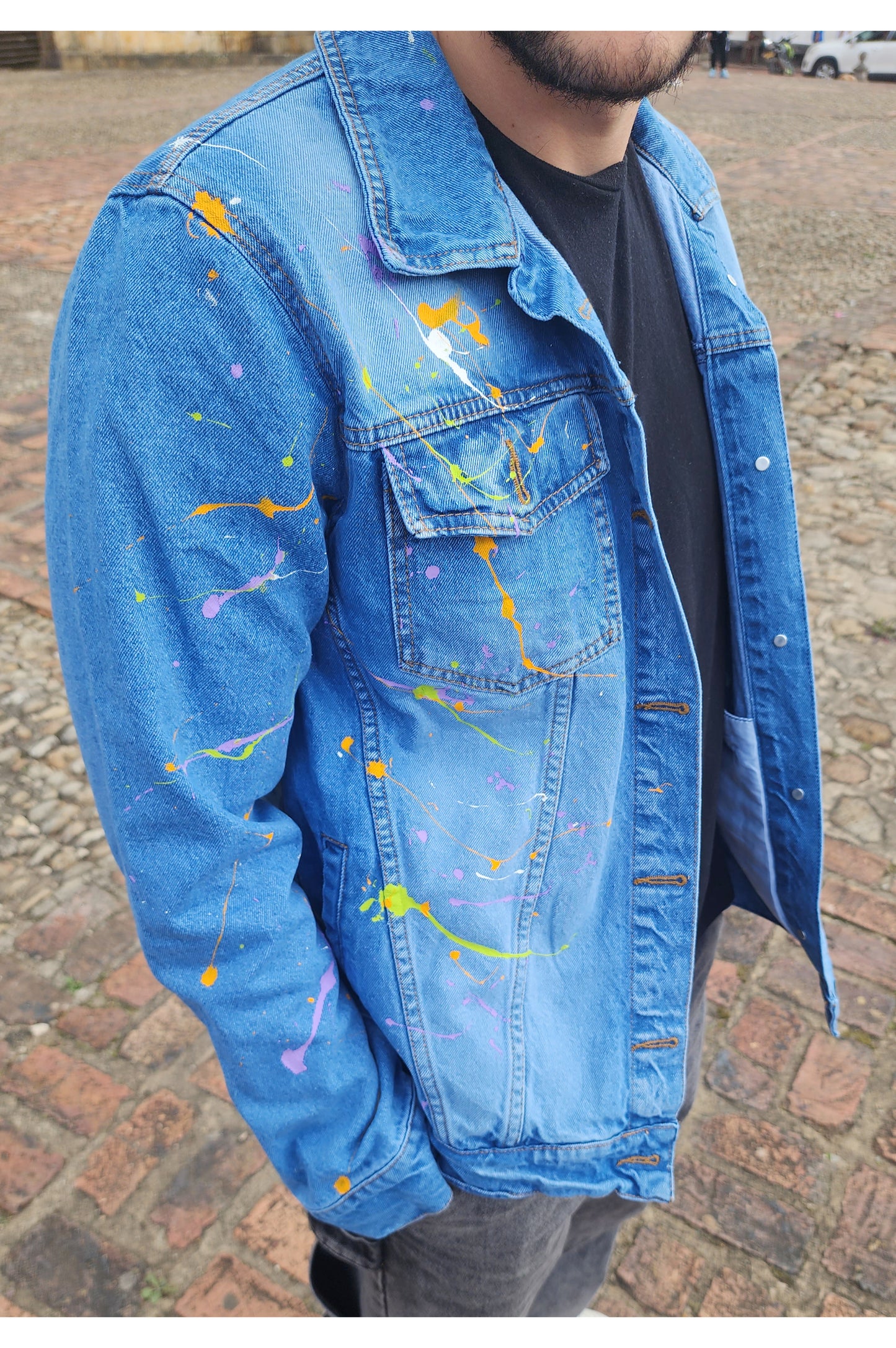 Chaqueta Jean hombre Fresh Vibes