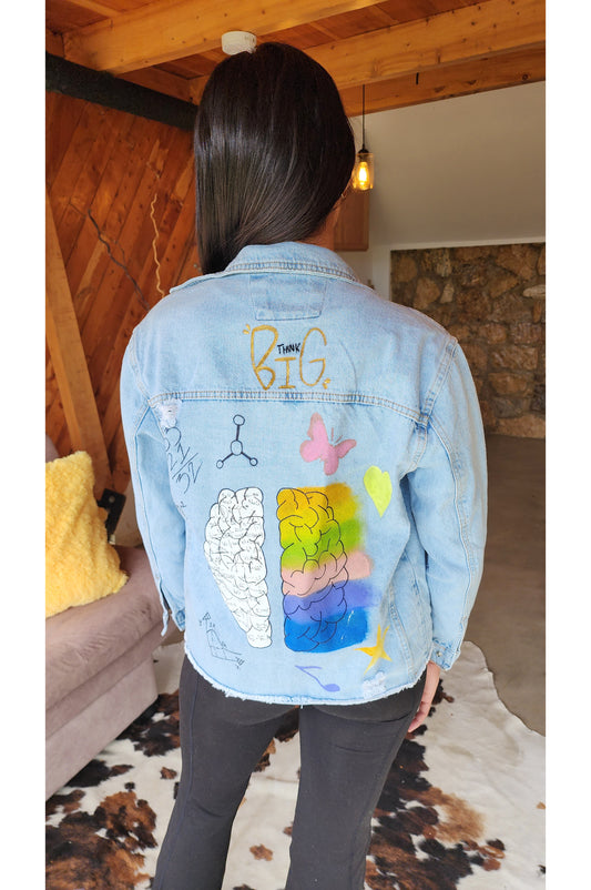 Chaqueta Jean Think Big.