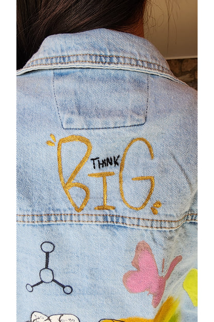 Chaqueta Jean Think Big.