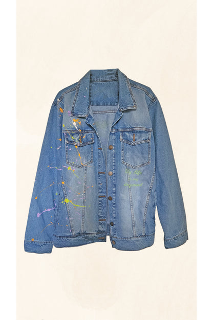 Chaqueta Jean hombre Fresh Vibes