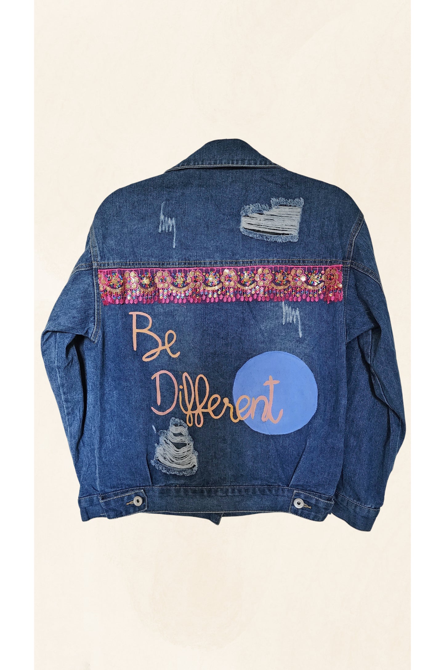 Chaqueta Jean Be Different.