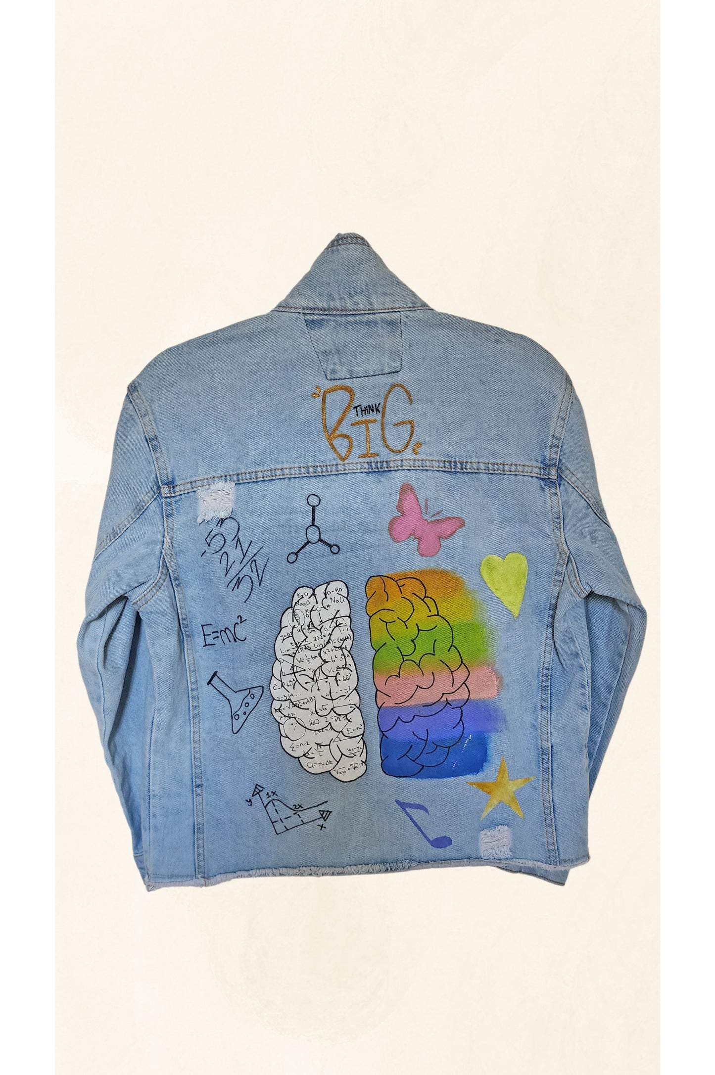 Chaqueta Jean Think Big.