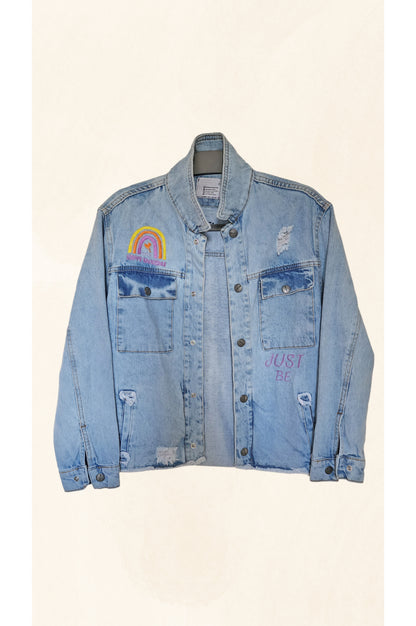 Chaqueta Jean Think Big.