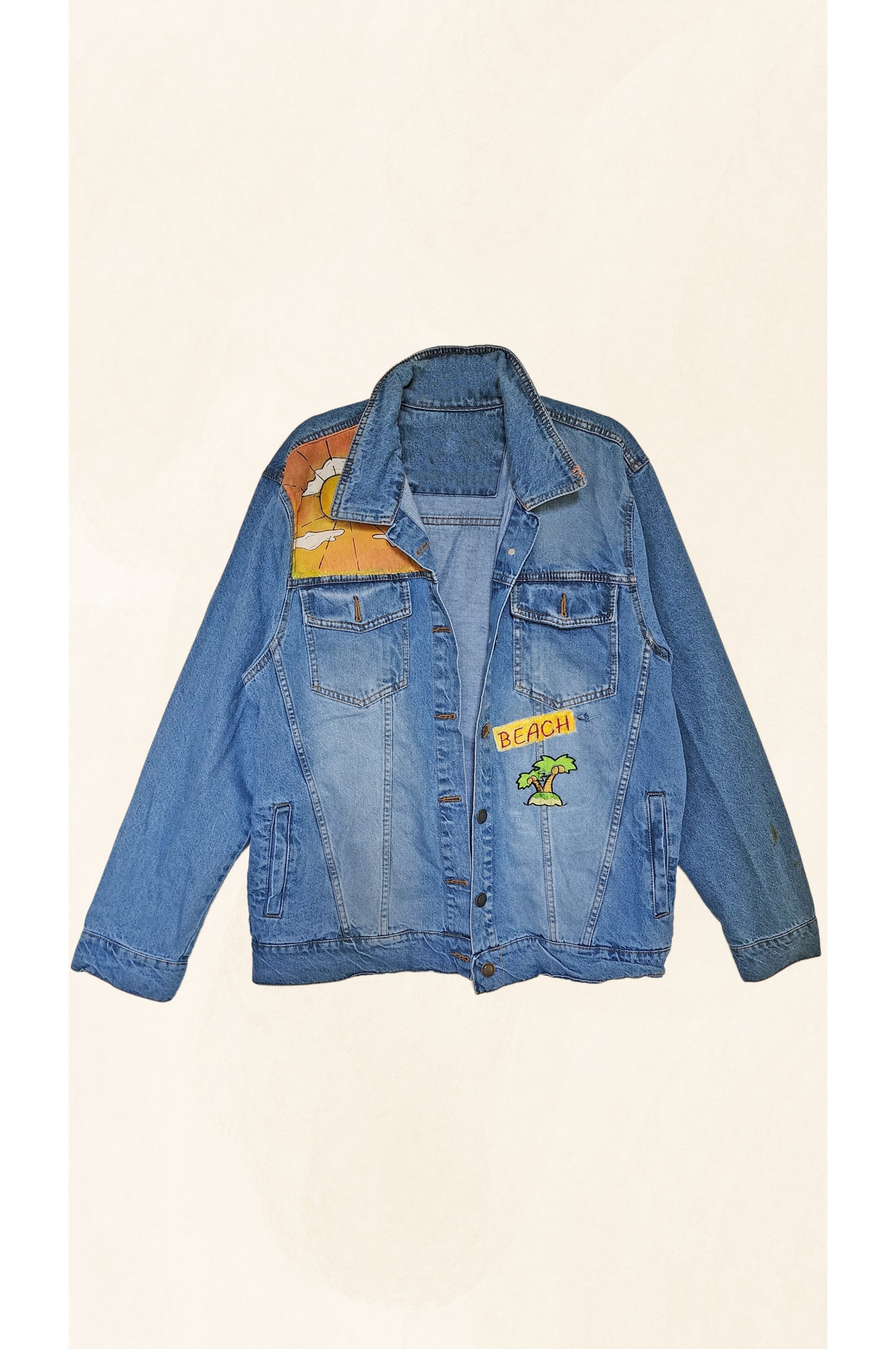 Chaqueta Jean Surf