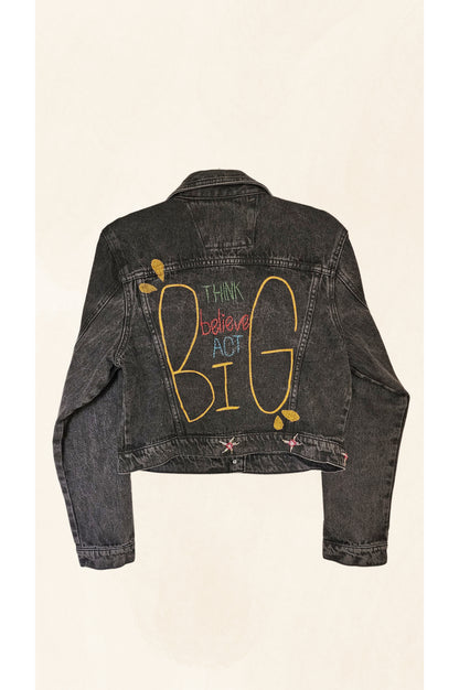 Chaqueta gris Jean Think Big.