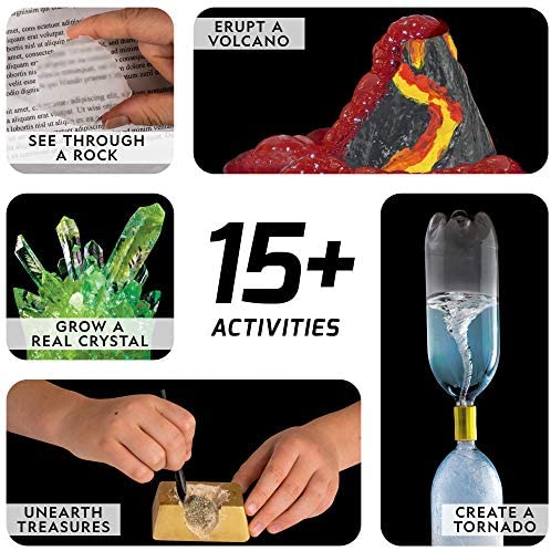 Kit National Geographic: más de 15 experimentos de ciencia y actividades  para niños