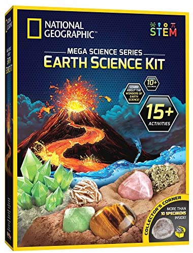 Kit National Geographic: más de 15 experimentos de ciencia y actividades  para niños