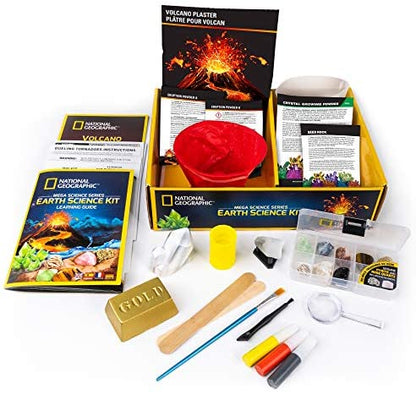 Kit National Geographic: más de 15 experimentos de ciencia y actividades  para niños