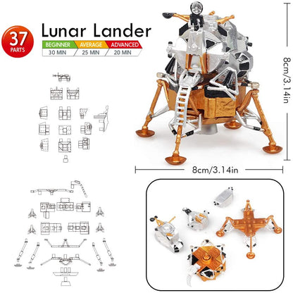 Juguete de construcción Estación Espacial Lunar.