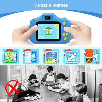 Cámara digital para niños HD 1080p