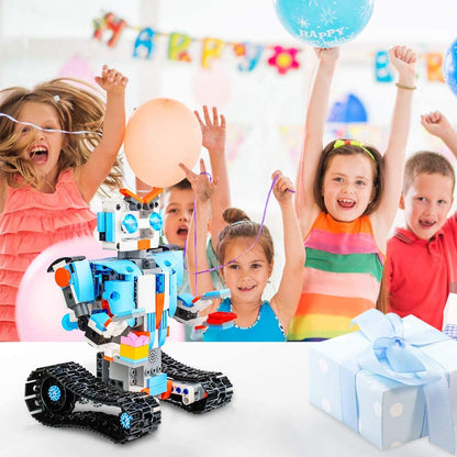 Bloques de construcción Robot a control remoto Ingeniería para niños