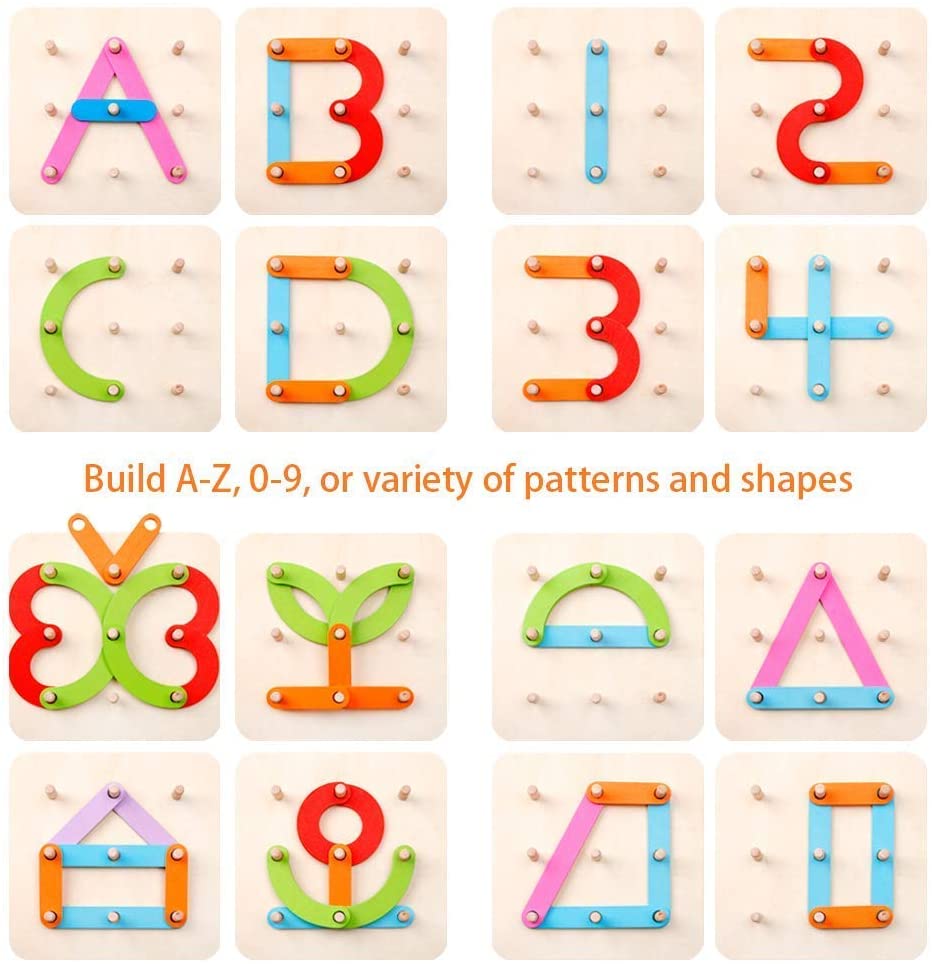 Numeros en madera online para niños