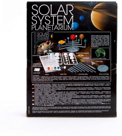 Juego de modelo ., Planetario del Sistema solar