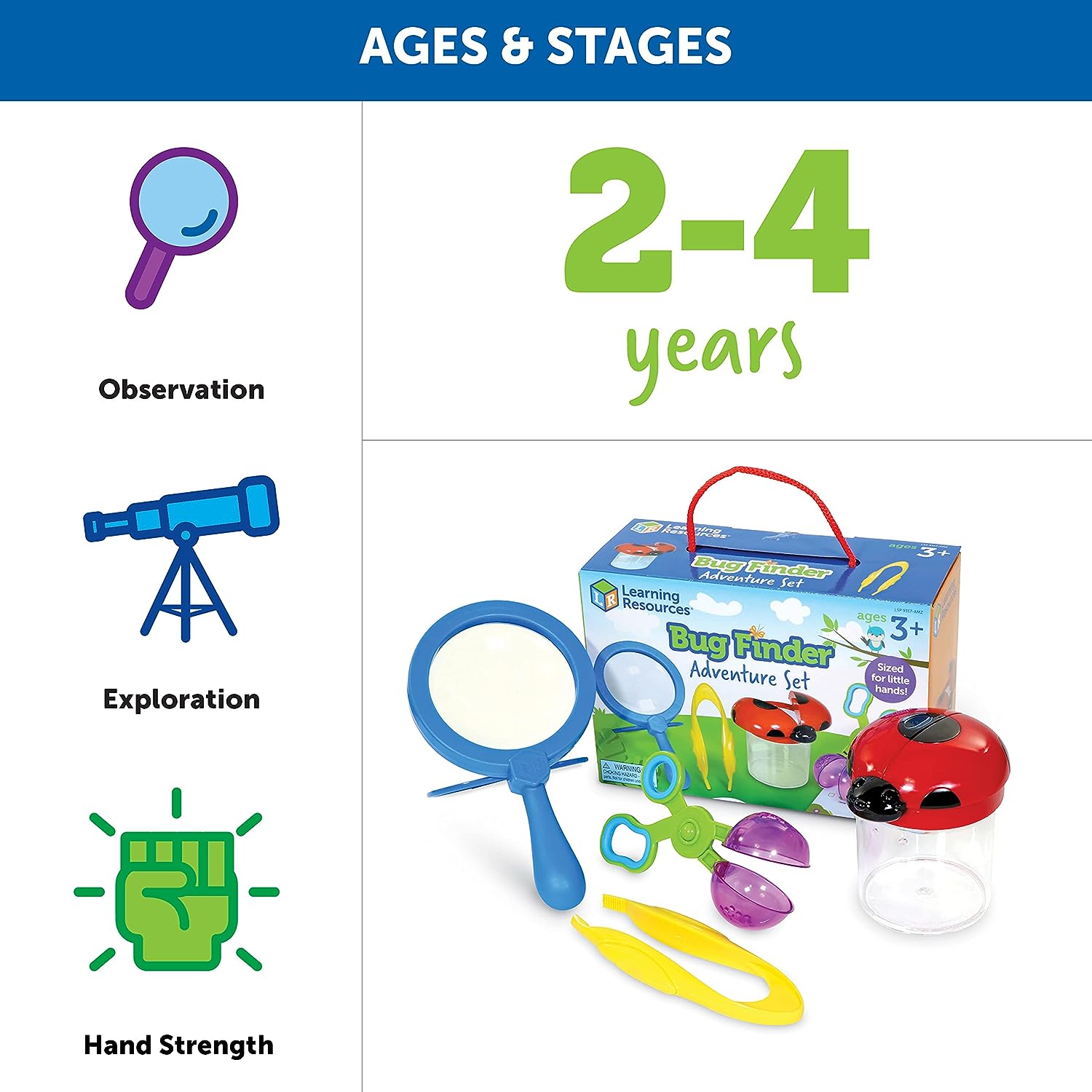 Kit de suministros de arte para manualidades para niños desde 4 años –  TEEPEELAND