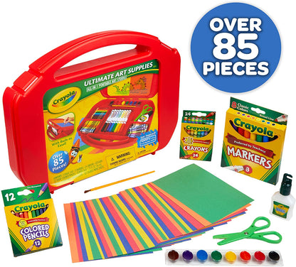 Crayola. Estuche de arte con caballete