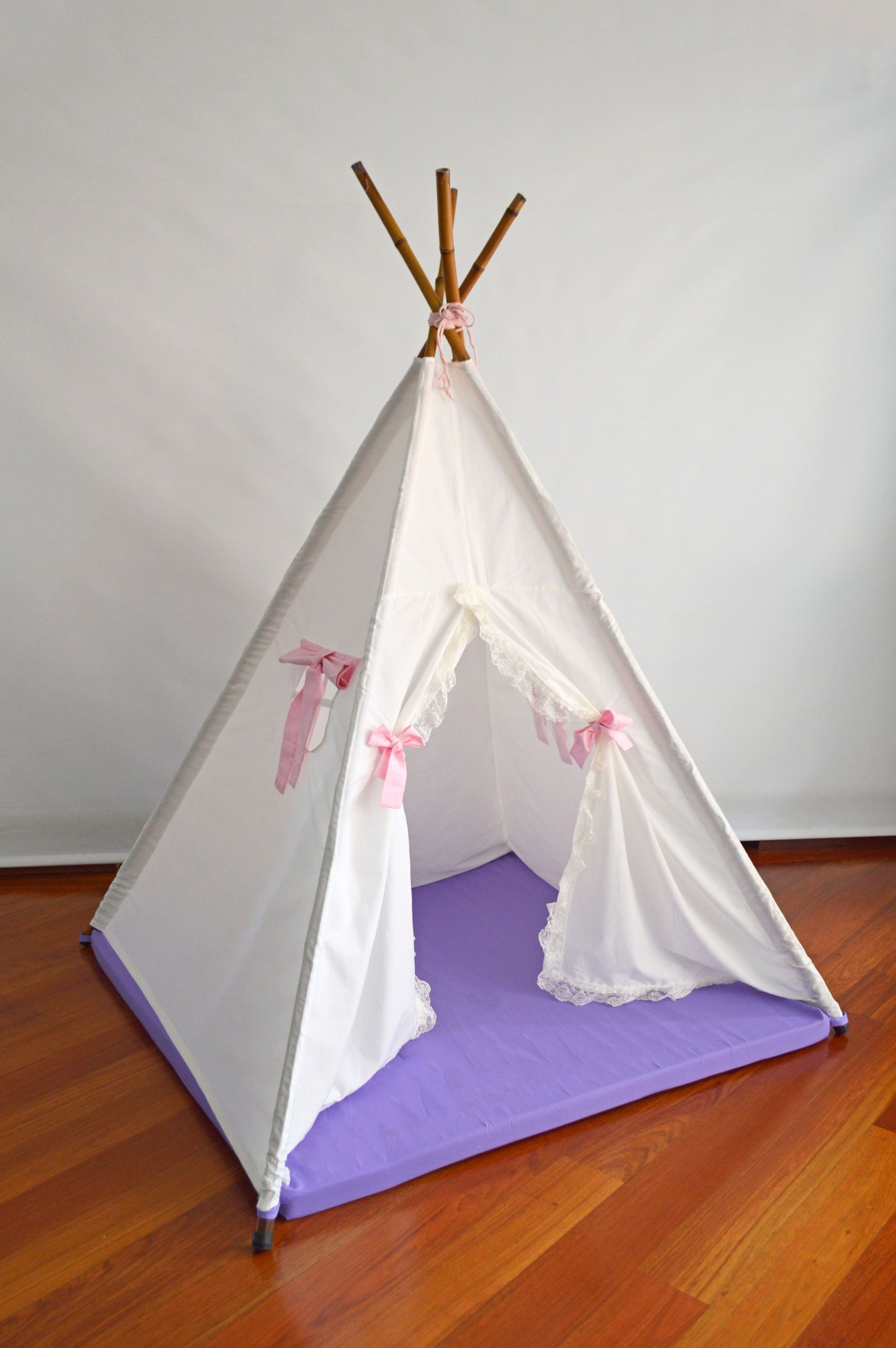 Teepee beige/encaje