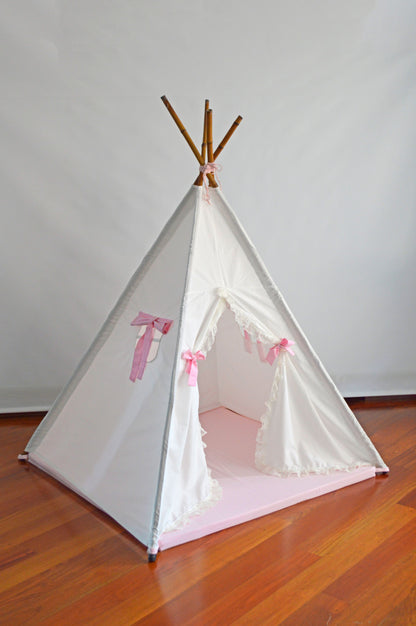 Teepee beige/encaje