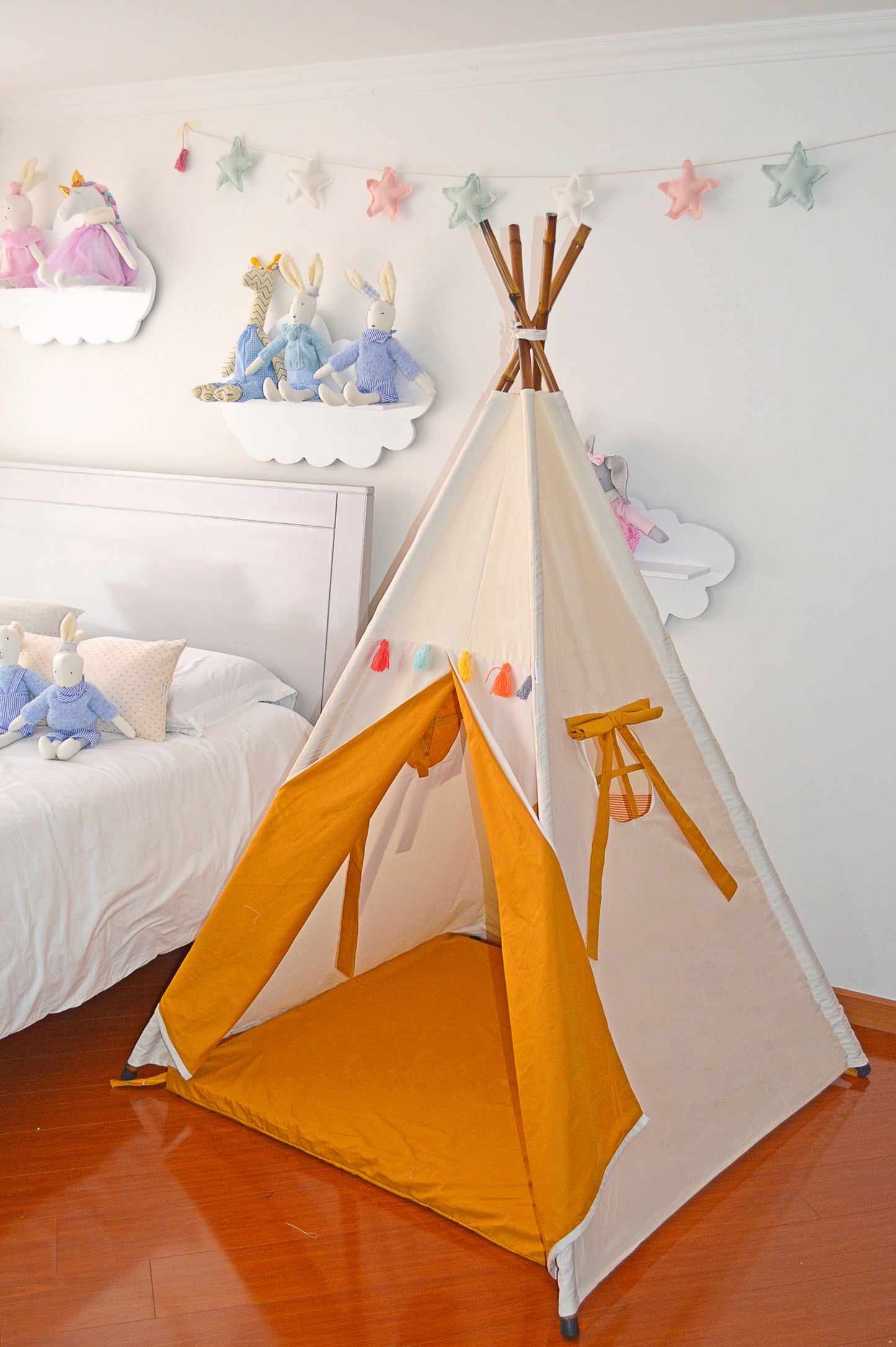 Teepee Crudo/ mostaza