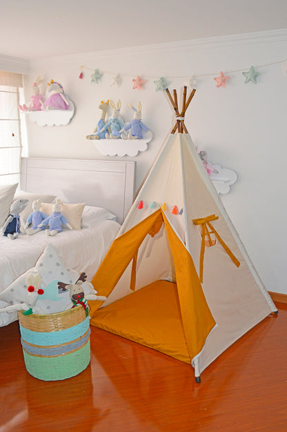 Teepee Crudo/ mostaza