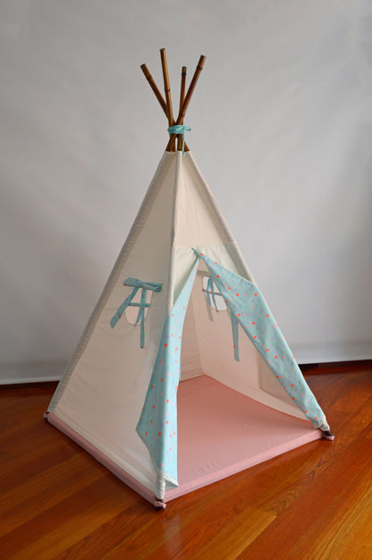 Teepee beige/ puntos