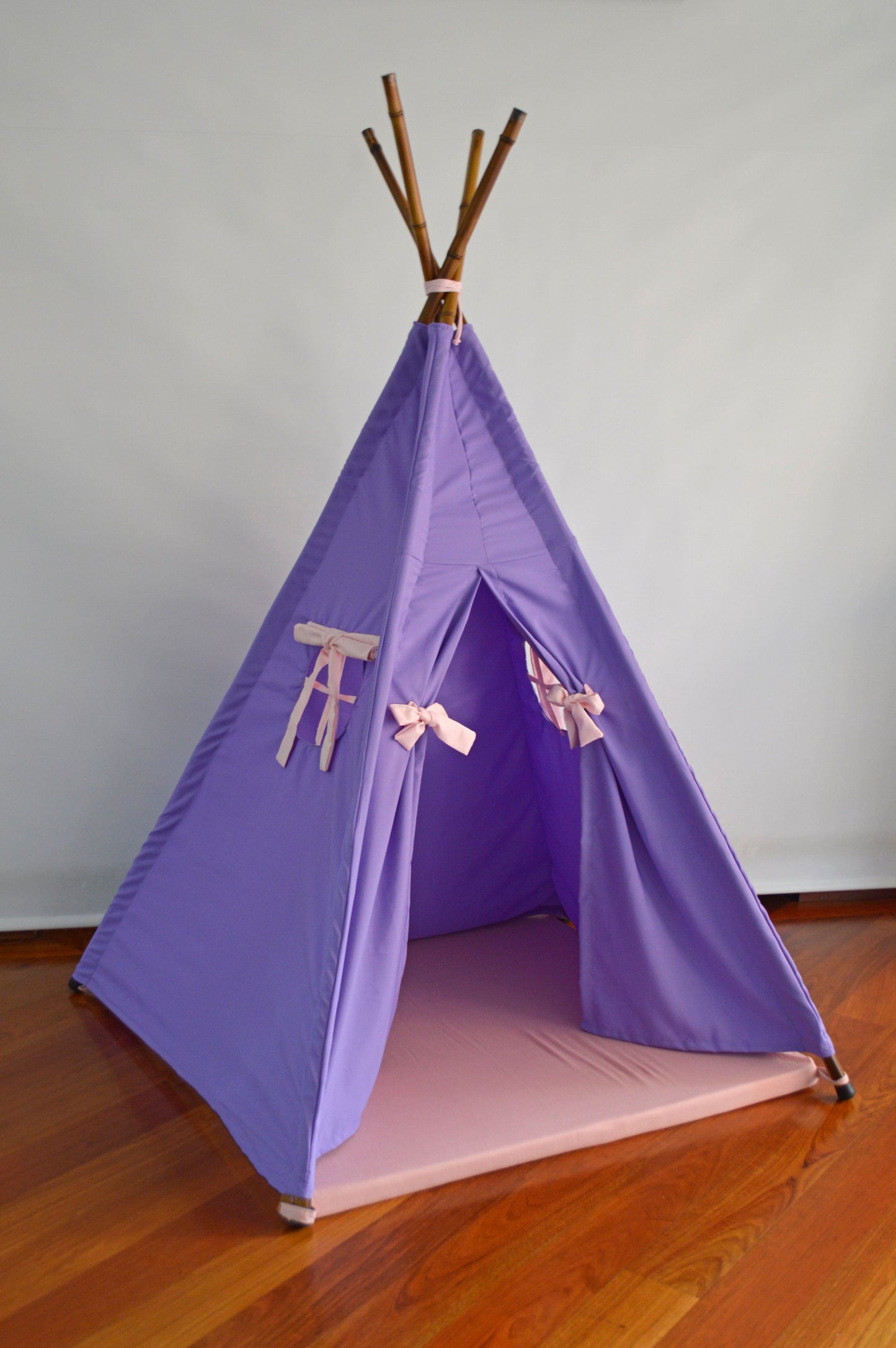 Teepee Morado/rosado