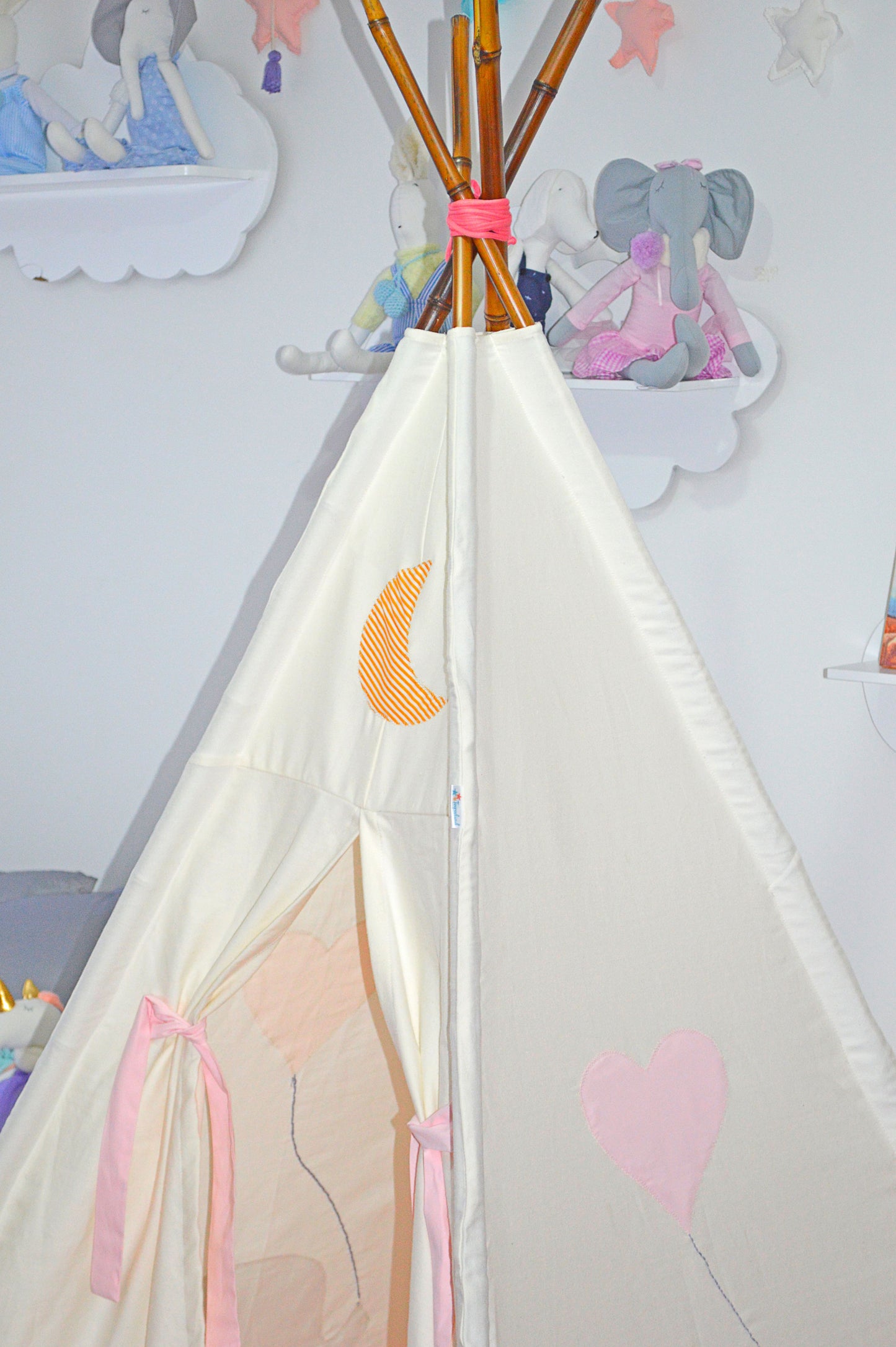 teepee elefante/luna