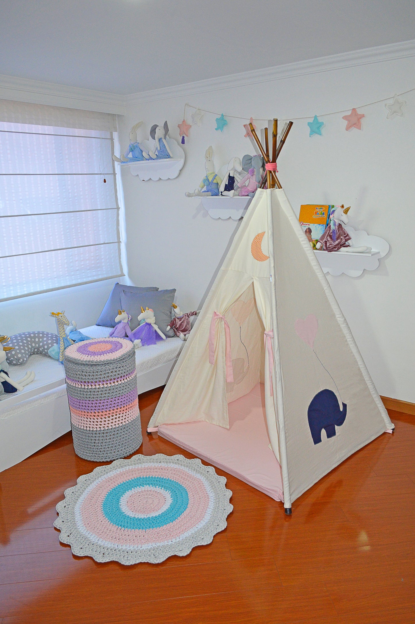 teepee elefante/luna