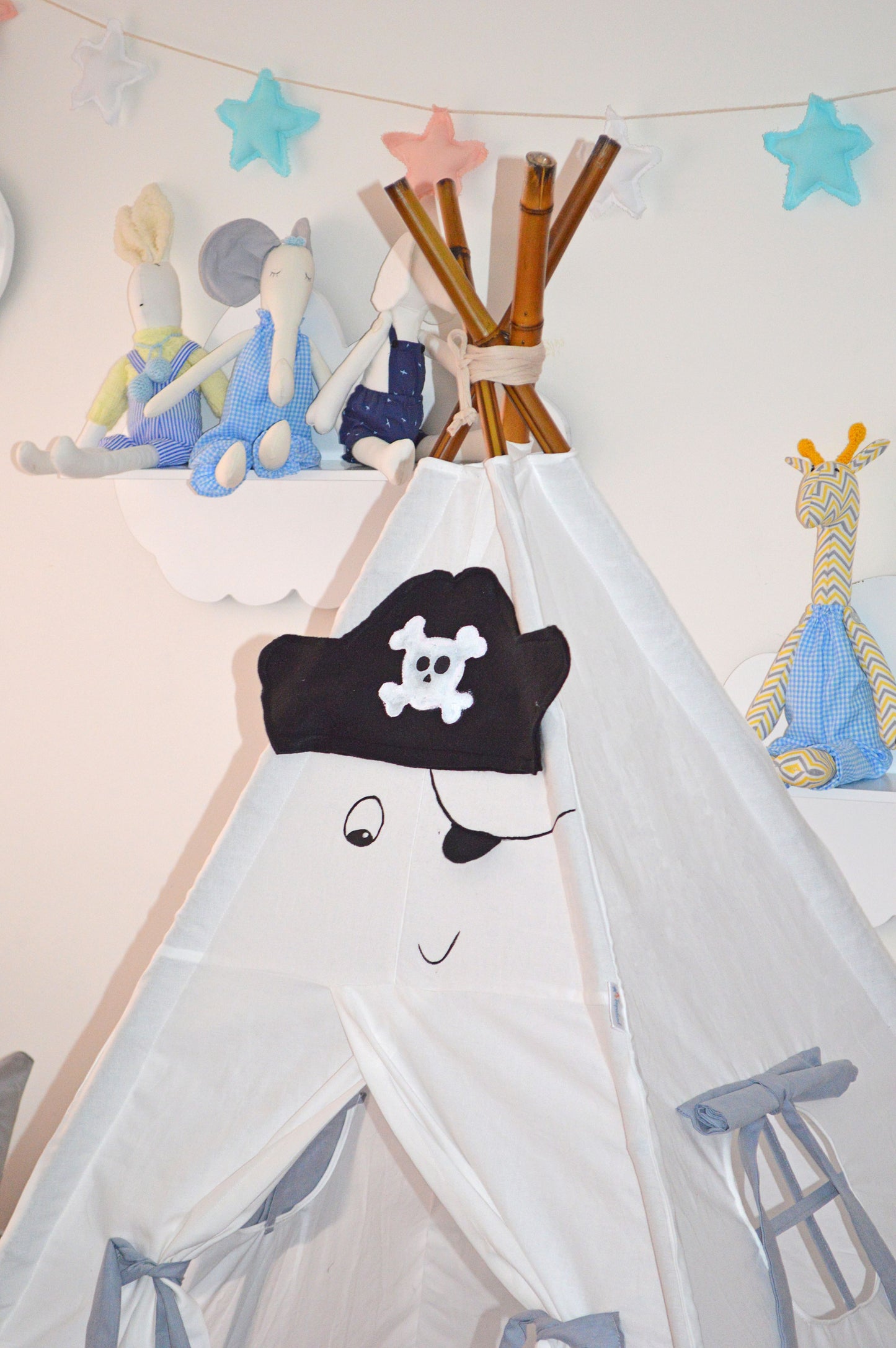 Teepee Pirata