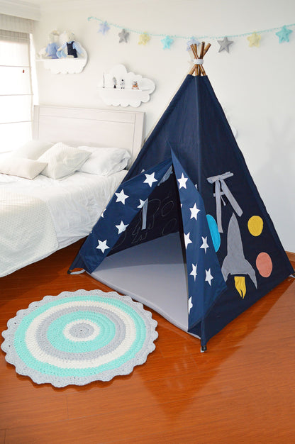 Teepee Cohete planetas