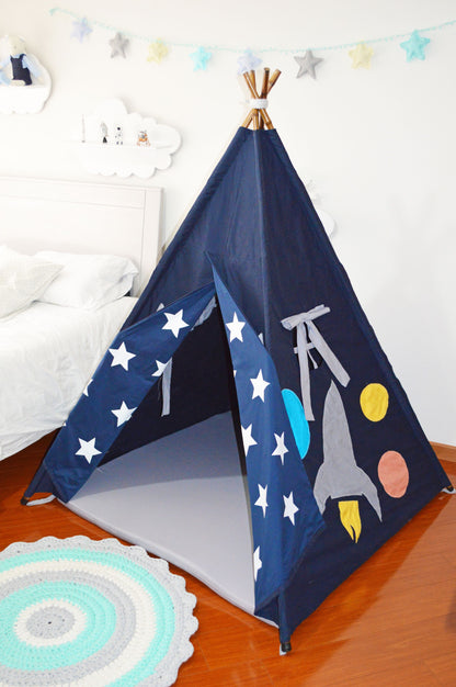 Teepee Cohete planetas