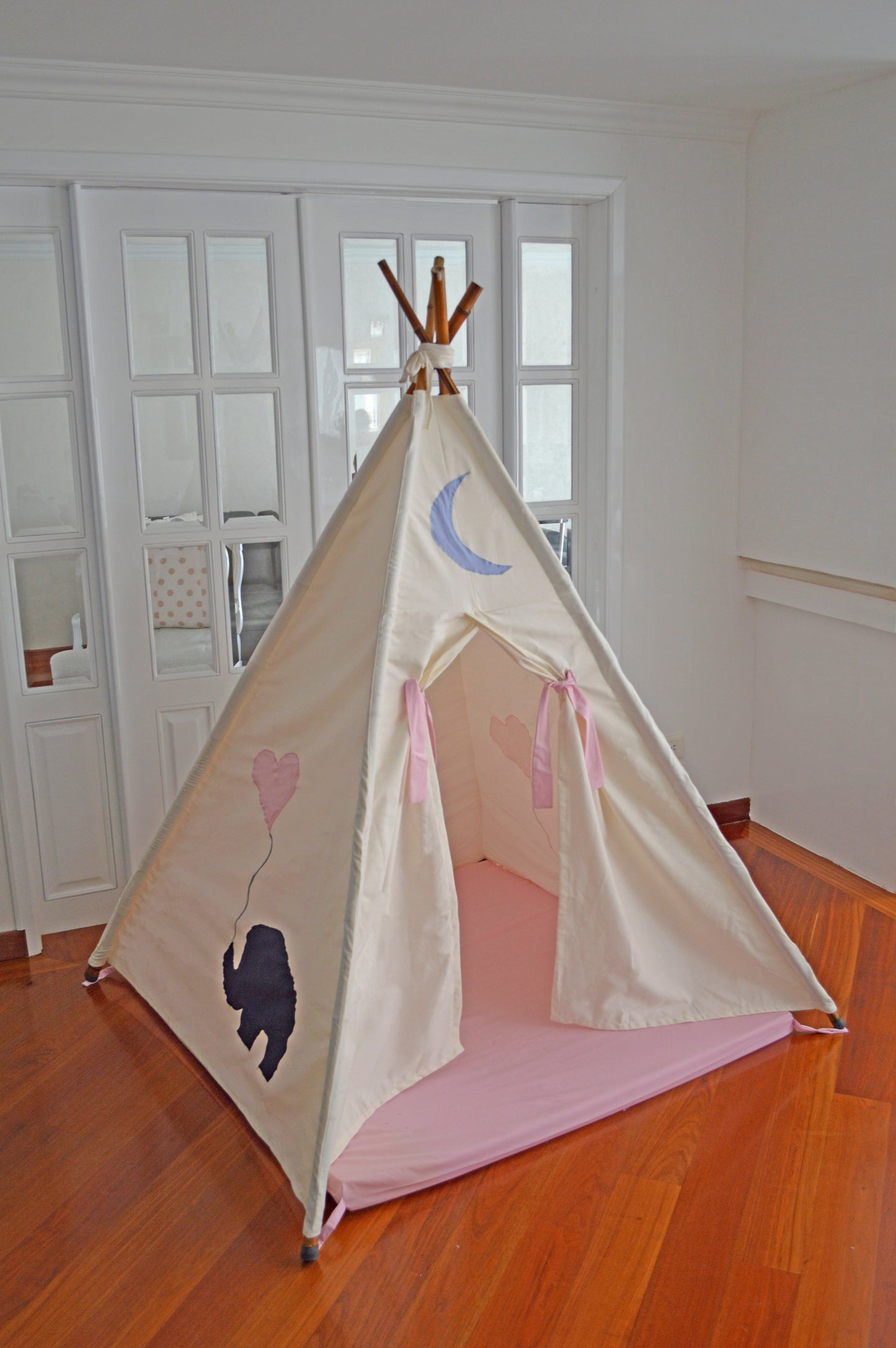 teepee elefante/luna