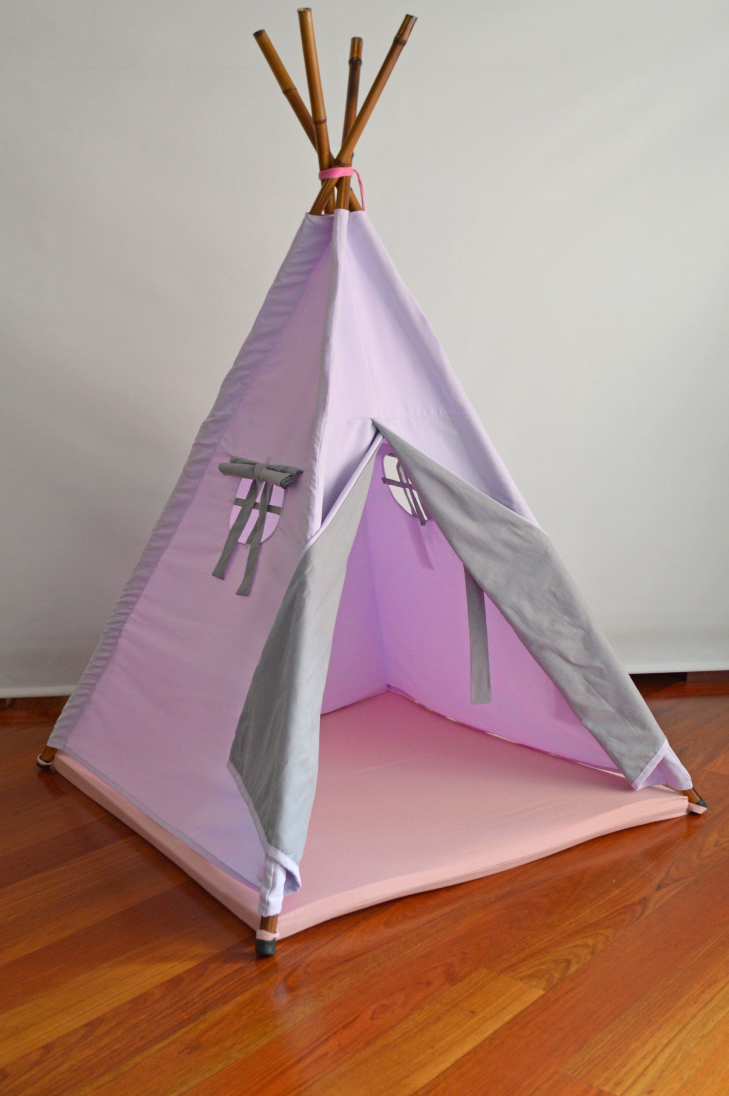 Teepee Lila/rosado/gris